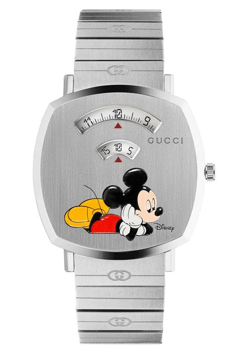 gucci watch mickey mouse|gucci mickey mouse handbag.